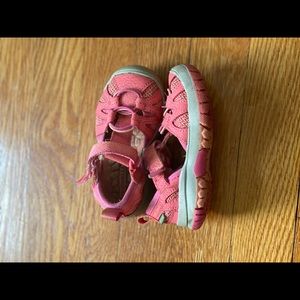 Merrell Hydro Water Sandal Pink 6W US for Toddlers